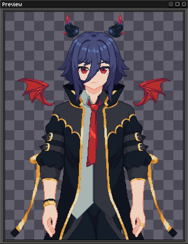 『 Pixel Model Art 🎨』

wip comm for: @.Joker_JD7