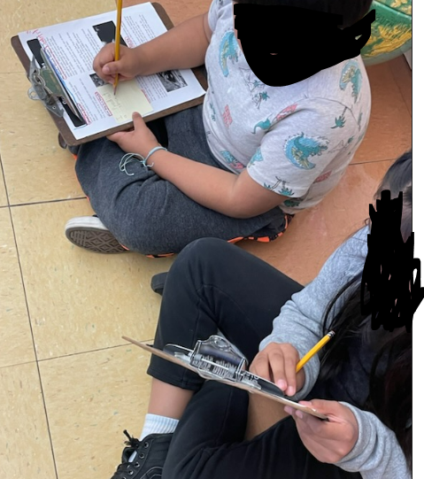 MissMirra2's tweet photo. When we learned about text features, we focused on labeling subtitles and thinking about their importance! We chose one to make a prediction about what the section would be about before we read! #Readingskills #ESL https://t.co/nuyXkxK3Jk
