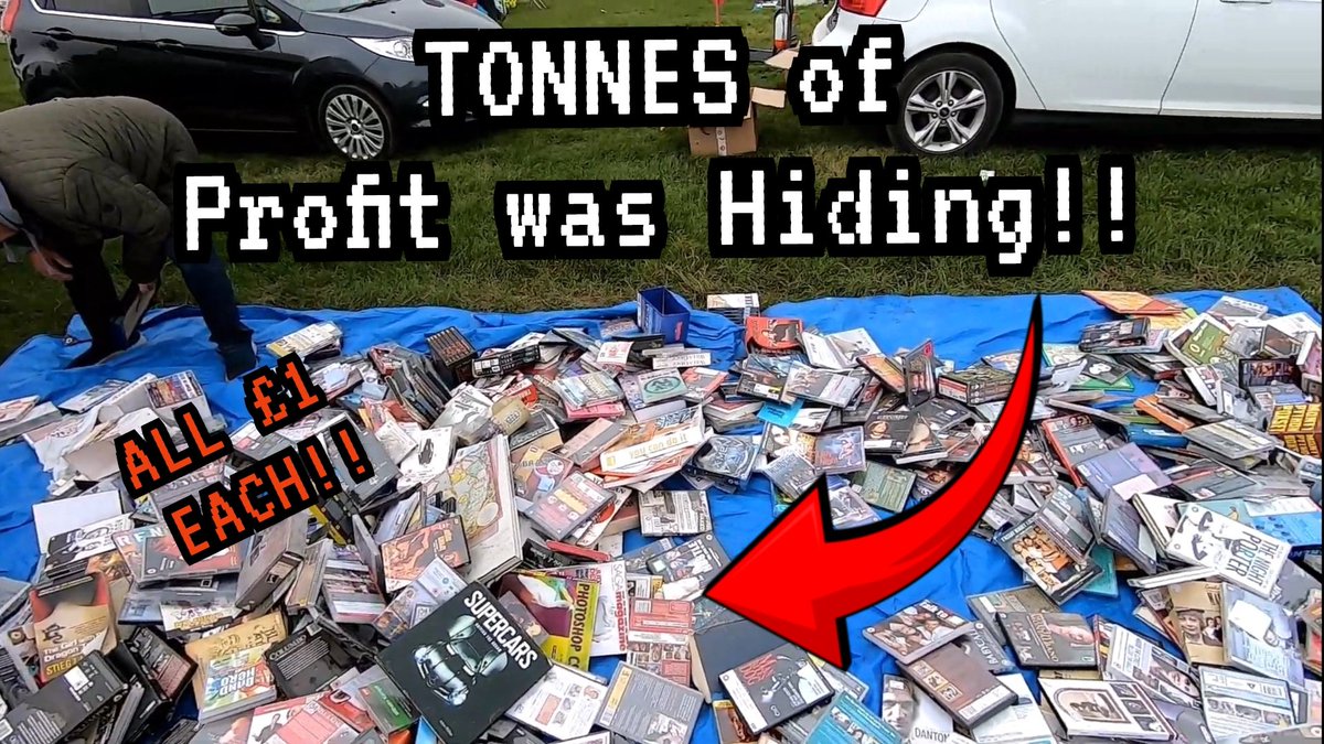 We found a load more boxsets for £1 each or less at the boot sale this weekend for trading at CeX featuring <a href="/1UpRetroGaming/">1UpRetroGaming</a> link below!
.
youtu.be/fmEIDQSCoJY
.
#RETROGAMING #carboot #carbootinguk #bootsaleuk #bootsale #bargainhunt