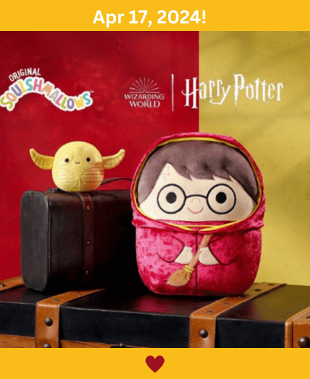 OMG - I've been sick, behind, and busy! But how exciting to get back to this awesome New Drop News!

Read about Quidditch Harry Potter and Golden Snitch!!

bit.ly/3xIzAMP