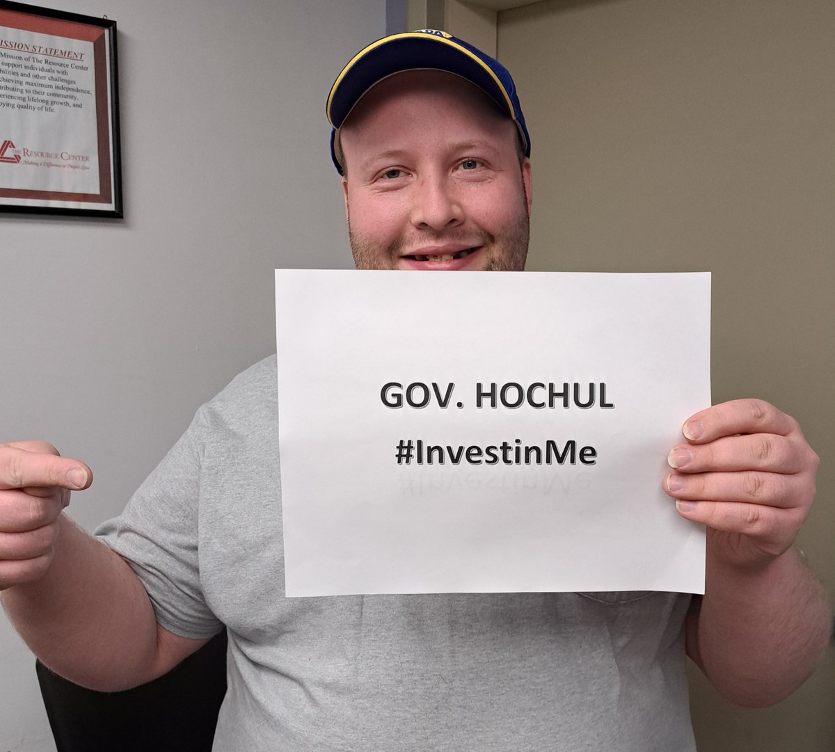 TRCorg's tweet photo. Self-advocates want NYS lawmakers to include money for a Direct Support Wage Enhancement (DSWE) in the Budget. The DSWE is essential to recruit and retain the staff who support people with disabilities. #InvestInME

@GovKathyHochul @AndreaSCousins @CarlHeastie @NYDisabilityAdv https://t.co/GHqLt7jb89