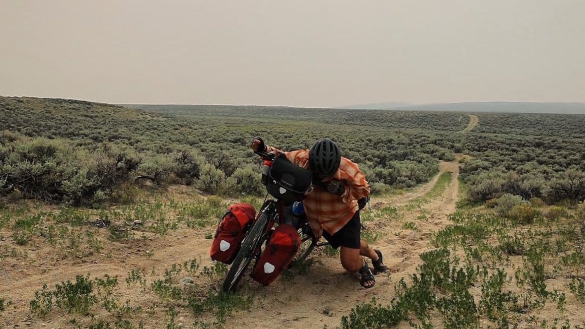 A Georgia Tech alum recently completed a 20,523-mile cycling journey that began in Alaska and ended in Argentina. Marshal Mayhew's adventurous ride took 1,001 days and traversed 15 countries on two continents — raising over $3,000 for charity 🚲🐝 #WeCanDoThat