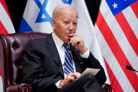 WSJ Biden: 'The U.S. may be drawn to war if Iran continues attacks on Israel,'