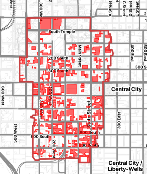 29% of downtown SLC is a parking lot. I agree with Ryan Smith and the Utah legislature that downtown needs 'revitalization,' but revitalization to me means more green space, housing, stores, and less surface parking parkingreform.org/parking-lot-ma…