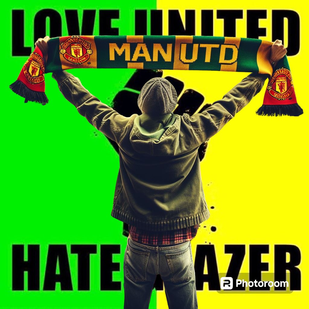 Love united hate the Glazer scum family #GlazersOut