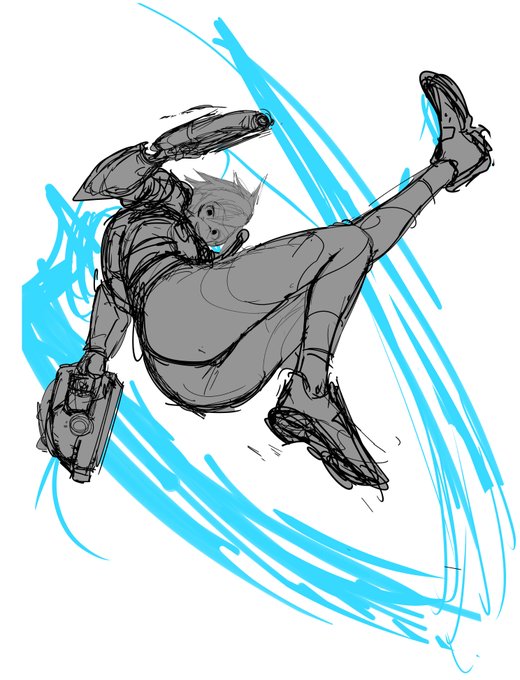 アクロバティックな絵がかきてーのよ! 