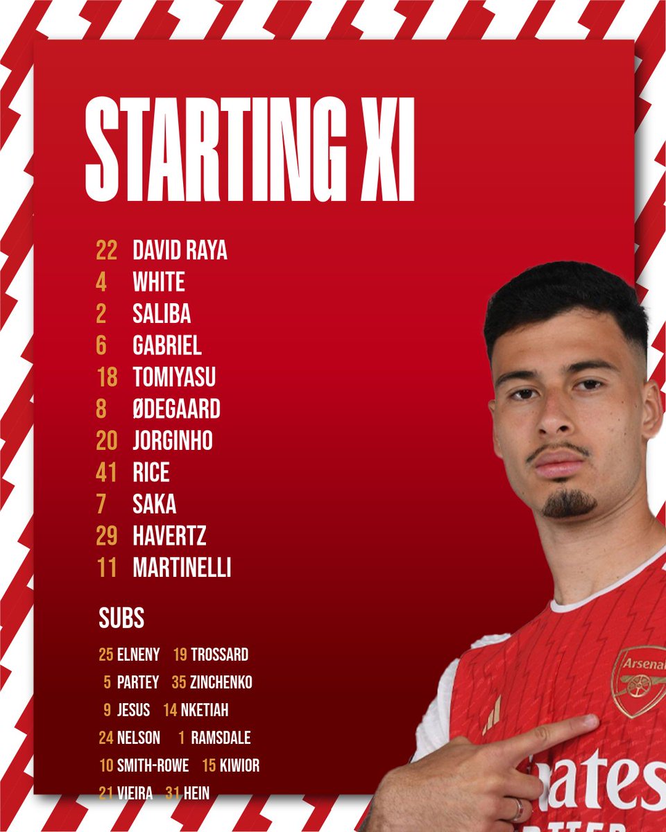 Gunnersc0m's tweet photo. Thoughts on the starting 11? https://t.co/pu3gpp3rZh