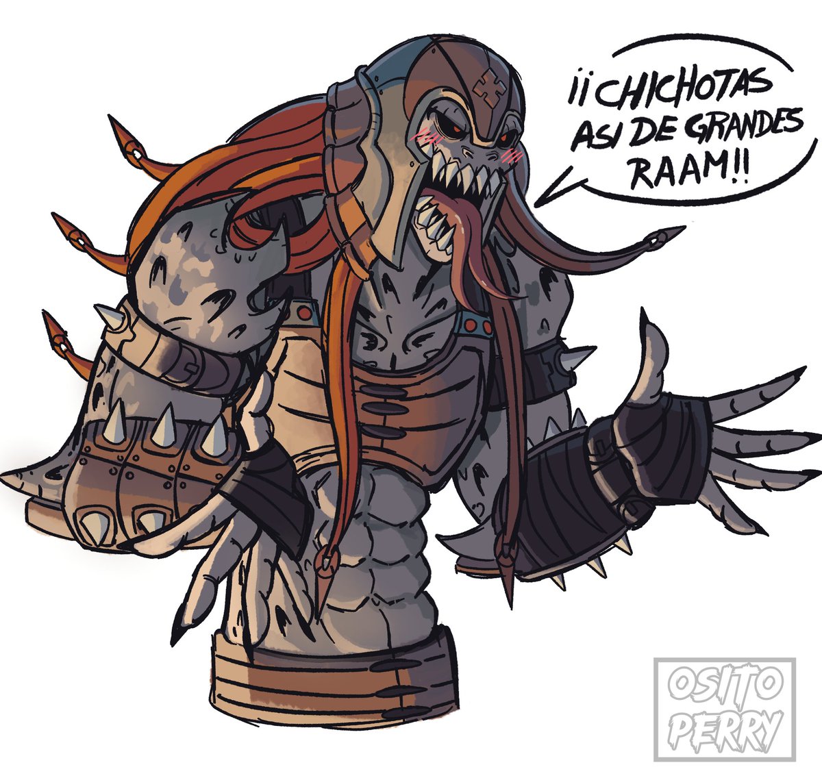SkorgeAnonimo's tweet photo. Chichotas asi de grandes Raam 

#GearsofWar #GEARS #gearsofwarfanart #skorge #skorgefanart #skorgegearsofwar #locust #kantus https://t.co/SP6KKTQH6A