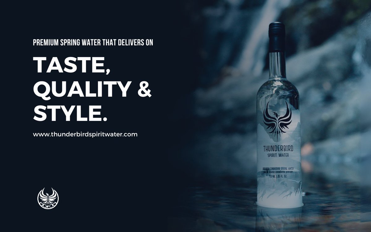 For those who demand the very best, there’s Thunderbird Spirit Water – a premium water that delivers on taste, quality, and style. 

Beauty and elegance in its natural habitat. 💧

#ThunderbirdSpiritWater #RefreshYourSpirit #Uchucklesaht #FirstNations #springwater