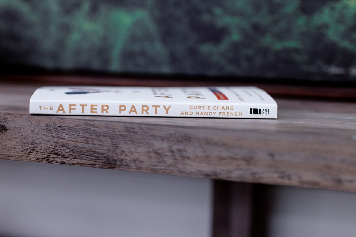 In just *six* days, the book I co-authored with @nancyafrench launches into the world. In it, we ask a lot of thought-provoking questions and this one might be my favorite: How can you express your hope in the after party of Jesus? Grab your copy: bit.ly/3TElSSs