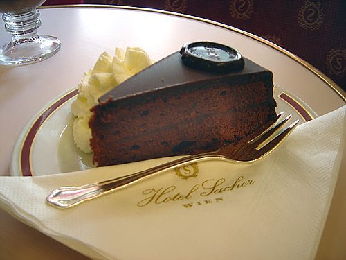 reign. Francis died in 1835 at the age of 67 and was succeeded by his son, Ferdinand I.

Sachertorte is a chocolate cake, or torte, of Austrian origin, invented by Franz Sacher, supposedly in 1832 for Prince Metternich in Vienna.