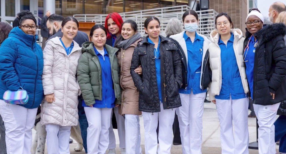 Asian American Life on @cunytv explores the current shortage of healthcare professionals in New York and the role Lehman's new Center for Nursing Education, Research, and Practice plays in filling the gap. Watch the segment here: ow.ly/tcxf50Risjt