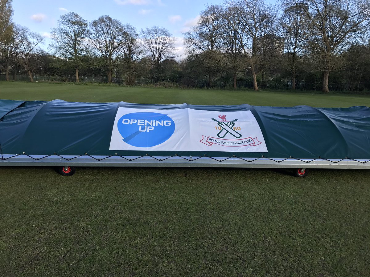 Lovely new covers have arrived on the lower ground...