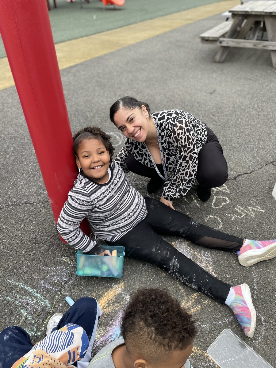 A visit from Mrs. Carrera always makes our day brighter! <a href="/LMMahwah/">Lenape Meadows School</a>