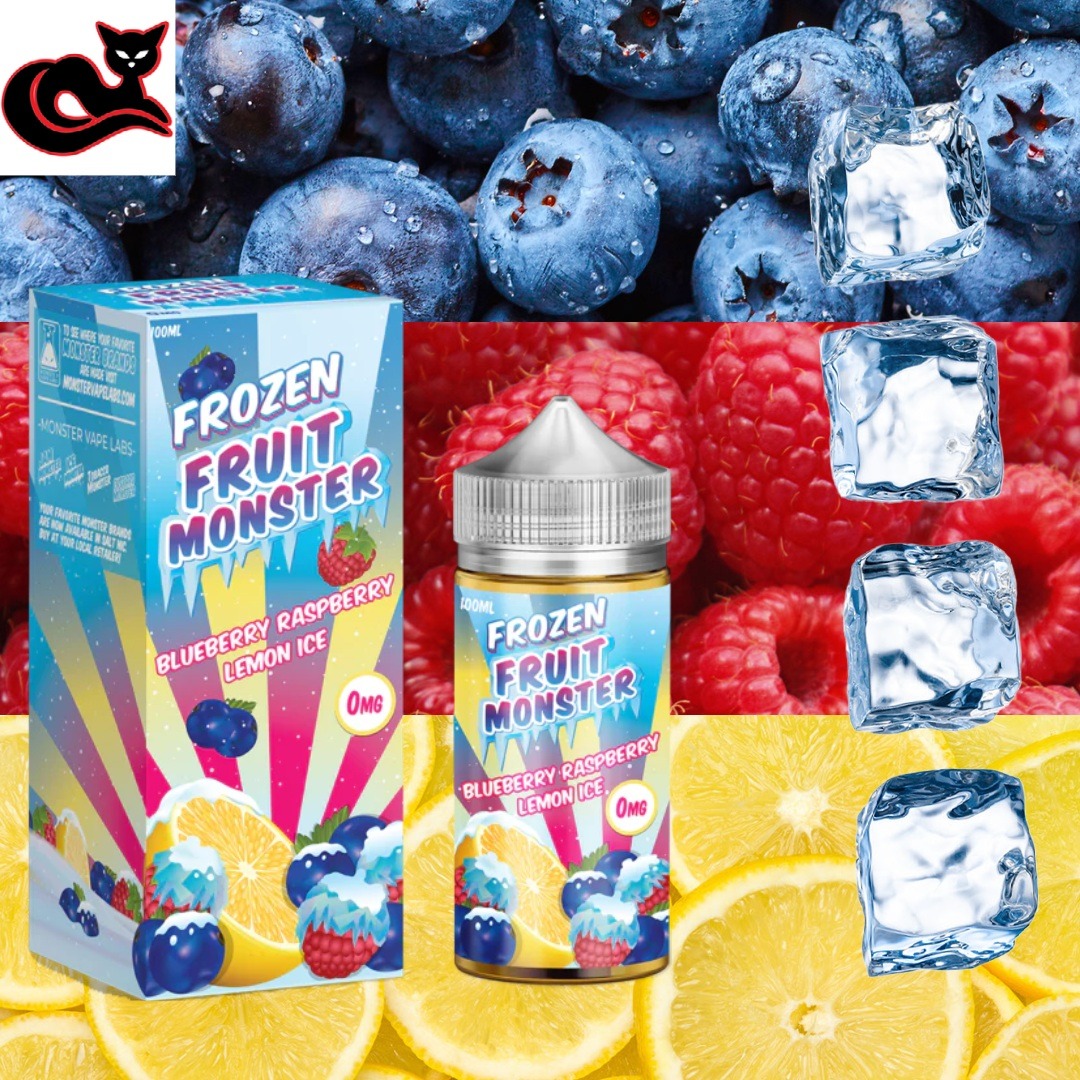 Blueberries, Raspberries, and Lemons. A nice cool vape perfect for any warm day! grab your Frozen BRL today! 
#vapecatz #delandvapeshop #floridavapes #ecigsourcedeland #deland #vapingsaveslives #flavorsaveslives #vaping #vapeshop #Monstervapelabs
@monstervapelabs