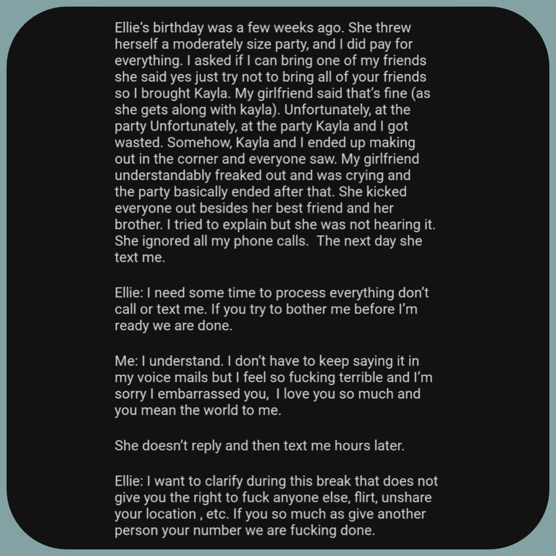 AskAubry 🦋 🐆🦝 tweet media