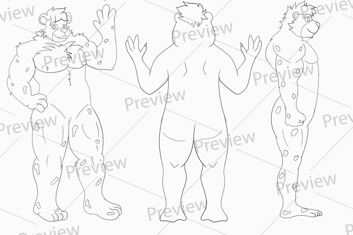 ArtistWuff's tweet photo. Reference sheet commission has been done In wonderful client. He  is truly amazing! ❤️He recognized my  talent and trusted me to bring his dreams to life.❤️ thanks so much for the opportunity ❤️…(satisfied client)❤️
#furry #furryart #furryartist https://t.co/t6LLkiaFei