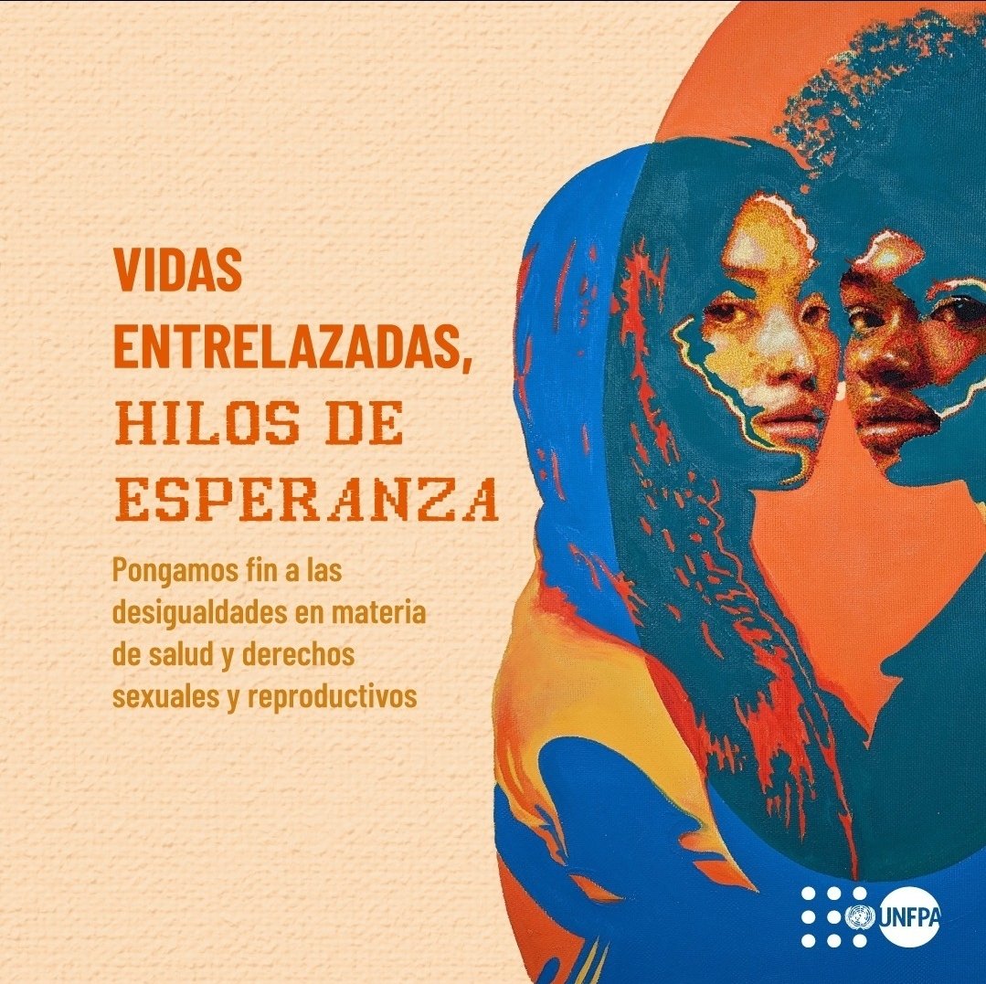 @UNFPA presenta hoy su informe anual Estado de la Población Mundial 2024, bajo el título: 'Vidas entrelazadas, hilos de esperanza: Eliminar las desigualdades en materia de #salud y derechos sexuales y reproductivos'. Todo el detalle en 👉🏻 unf.pa/hde