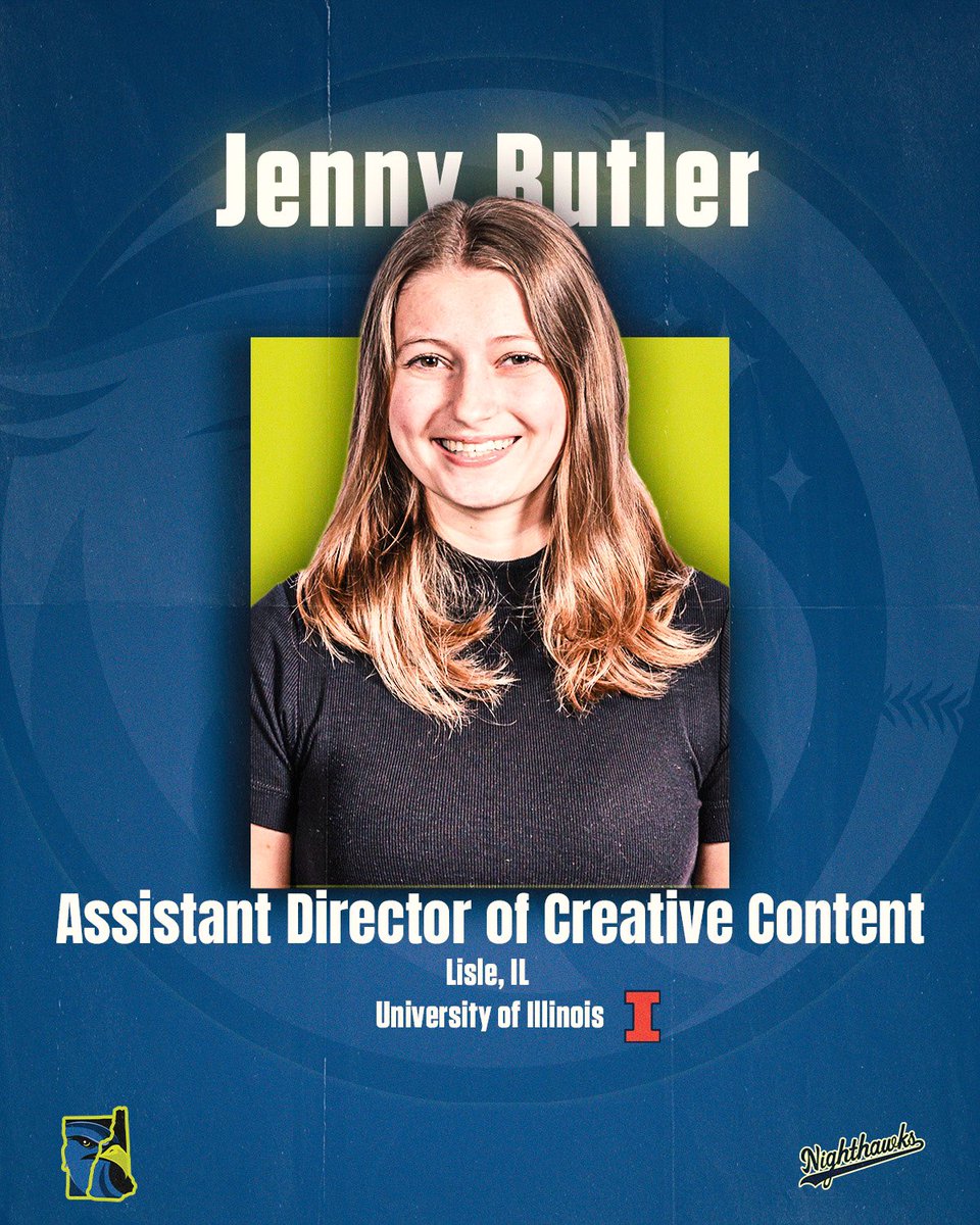 Please welcome our new Assistant Director of Creative Content, Jenny Butler! Jenny is a student at the University of Illinois and a photographer for their athletics department! We are so excited to have you this summer #TalonsUp | @TheNECBL