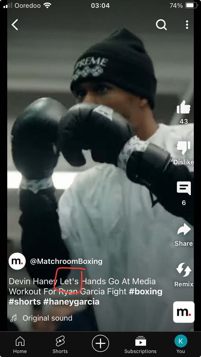 Typos_'s tweet photo. @MatchroomBoxing Typo https://t.co/SRClQVPRfQ