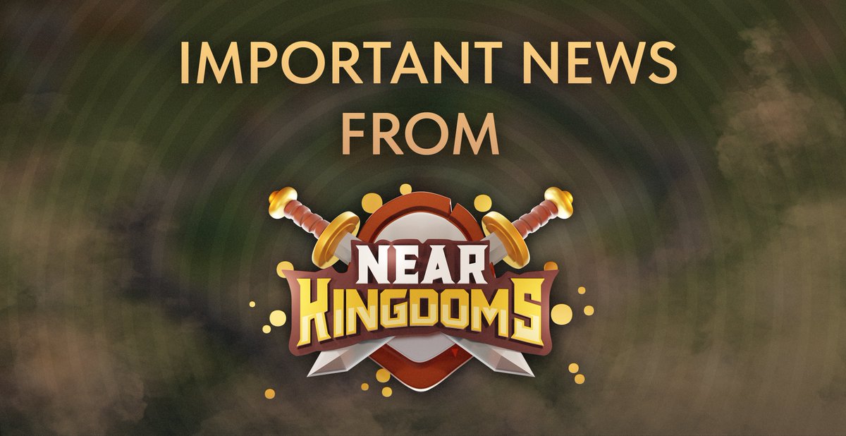 🎸 Punks, are you ready for fresh news from the Kingdoms? Our dev team has successfully completed a series of key tasks, which is the first milestone of the grant. But this is just the beginning… Current progress ⤵️ 1/4 #NearKingdoms #GameFi #NFT #P2E #NEAR @NEARProtocol
