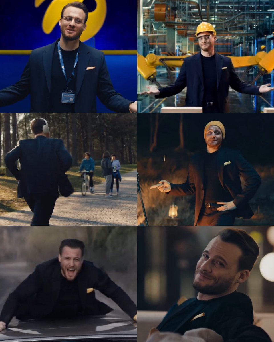 KEREM BÜRSİN: Man of Many Talents 👨🏼‍💻👷🏼‍♂️🏃🏼💁🏼‍♂️🦸🏼‍♂️🤵🏼 #KeremBürsin • #KeremTurkcellleÇalışıyor