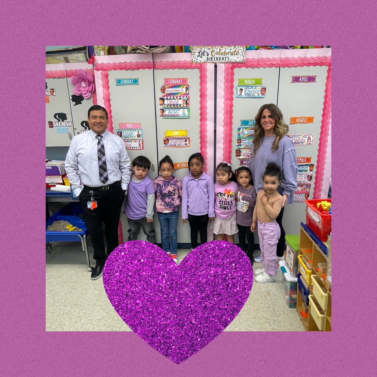 We wore purple in honor of military families at LHMCS! 
@DrF_Hernandez @MayorMikeSpano @RcollinsJudon @SuptQuezada @RevPresidentYPS @CityofYonkers @DrRPadilla
@YPScommunity @DOEChancellor
@yonkerspublicschools
@yft860
@AnibalSolerJr
@mbk
@mskyonkers
