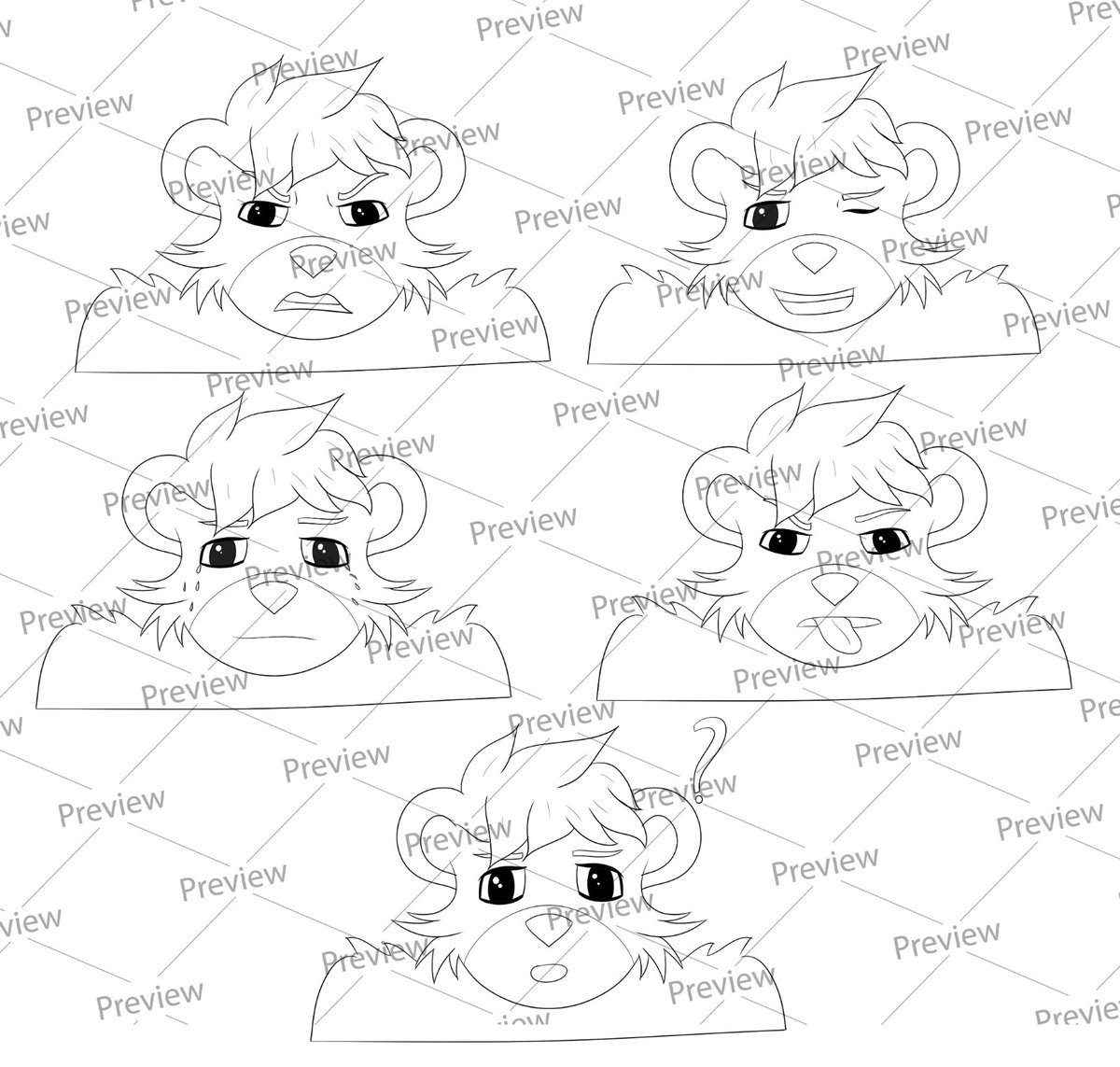 ArtistWuff's tweet photo. Expression sheet commission has been done for my wonderful client . He is truly amazing! ❤️He recognized my  talent and trusted me to bring his dreams to life.❤️ thanks so much for the opportunity ❤️…(satisfied client)❤️
#furry #furryartwork #furryartist https://t.co/7K4gv23MDK