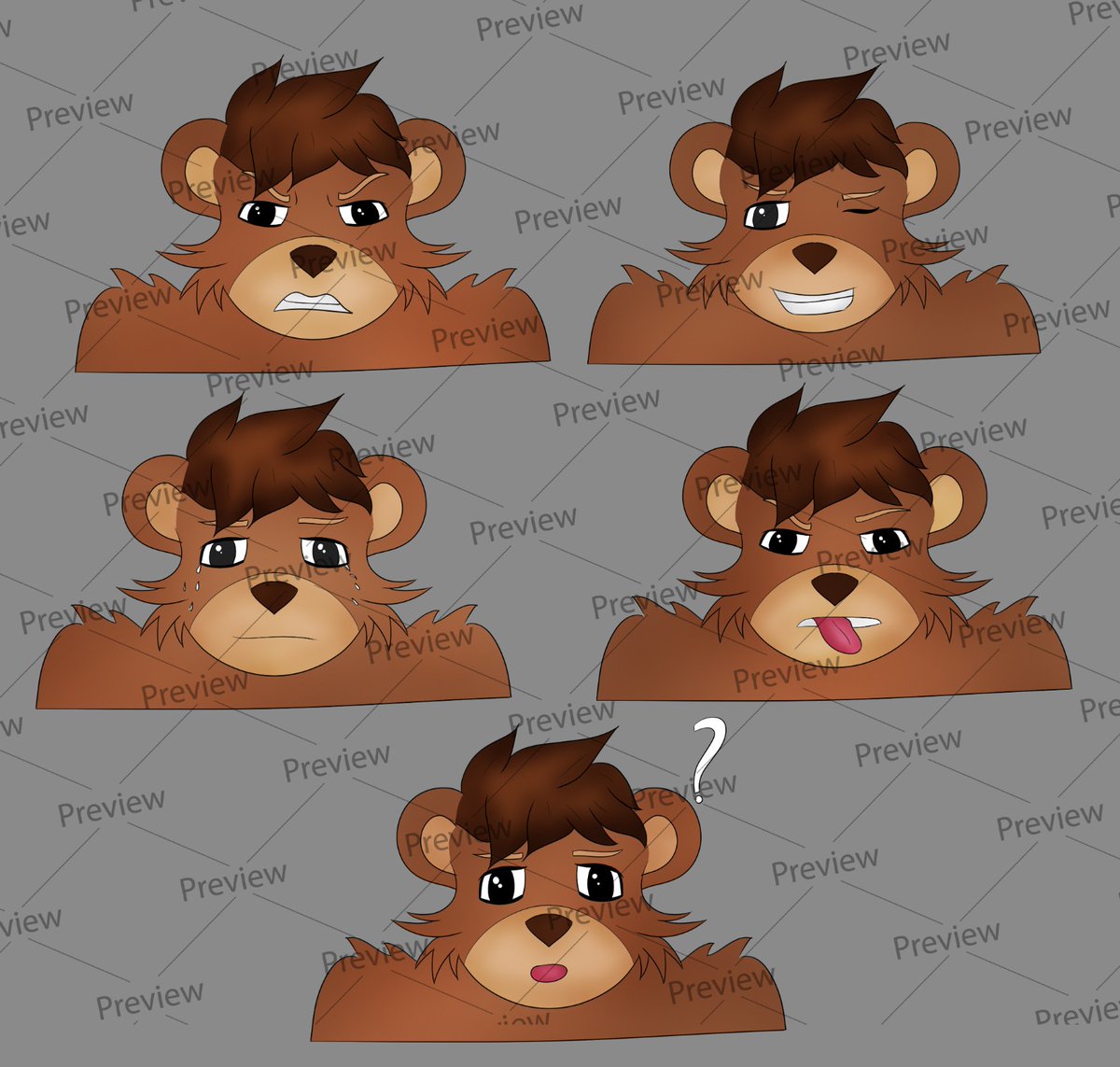 ArtistWuff's tweet photo. Expression sheet commission has been done for my wonderful client . He is truly amazing! ❤️He recognized my  talent and trusted me to bring his dreams to life.❤️ thanks so much for the opportunity ❤️…(satisfied client)❤️
#furry #furryartwork #furryartist https://t.co/7K4gv23MDK