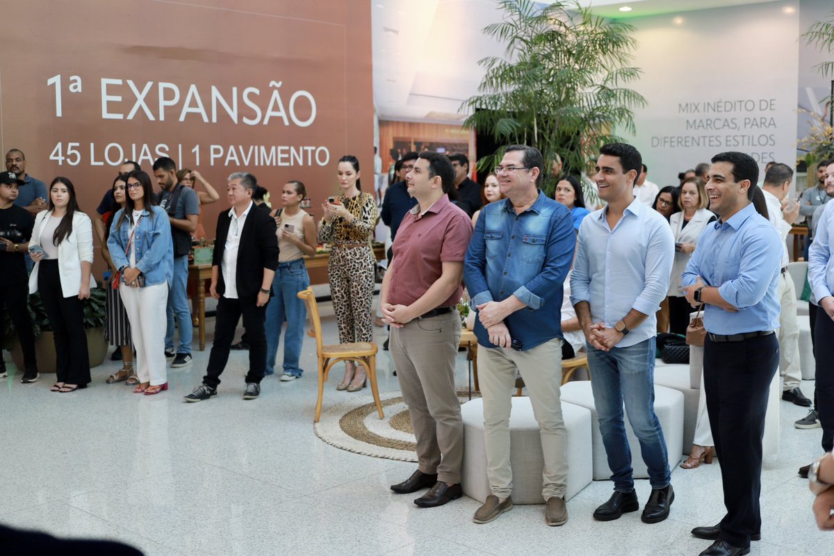 GalbaNetto's tweet photo. O Parque Shopping Maceió completou 10 anos de muito desenvolvimento e geração de renda em nossa cidade, e agora terá sua 1ª expansão!

A obra vai gerar mais de 1.000 novos empregos e dinamizar o comércio. Com a economia em movimento, todos os setores colhem os benefícios. 🤝🏽🚀 https://t.co/h5ohQ4sgsi