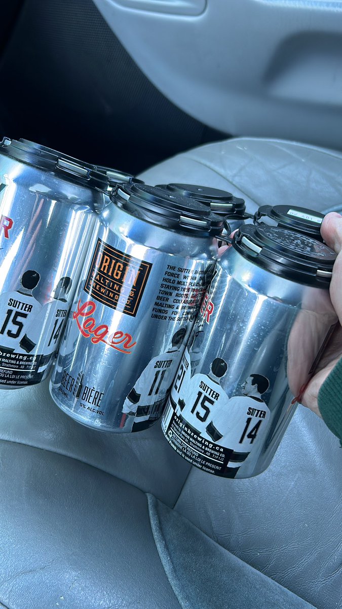 DarinAmundson's tweet image. “ Welcome to Sutterville …” 🎶  #sutter #beer #alberta