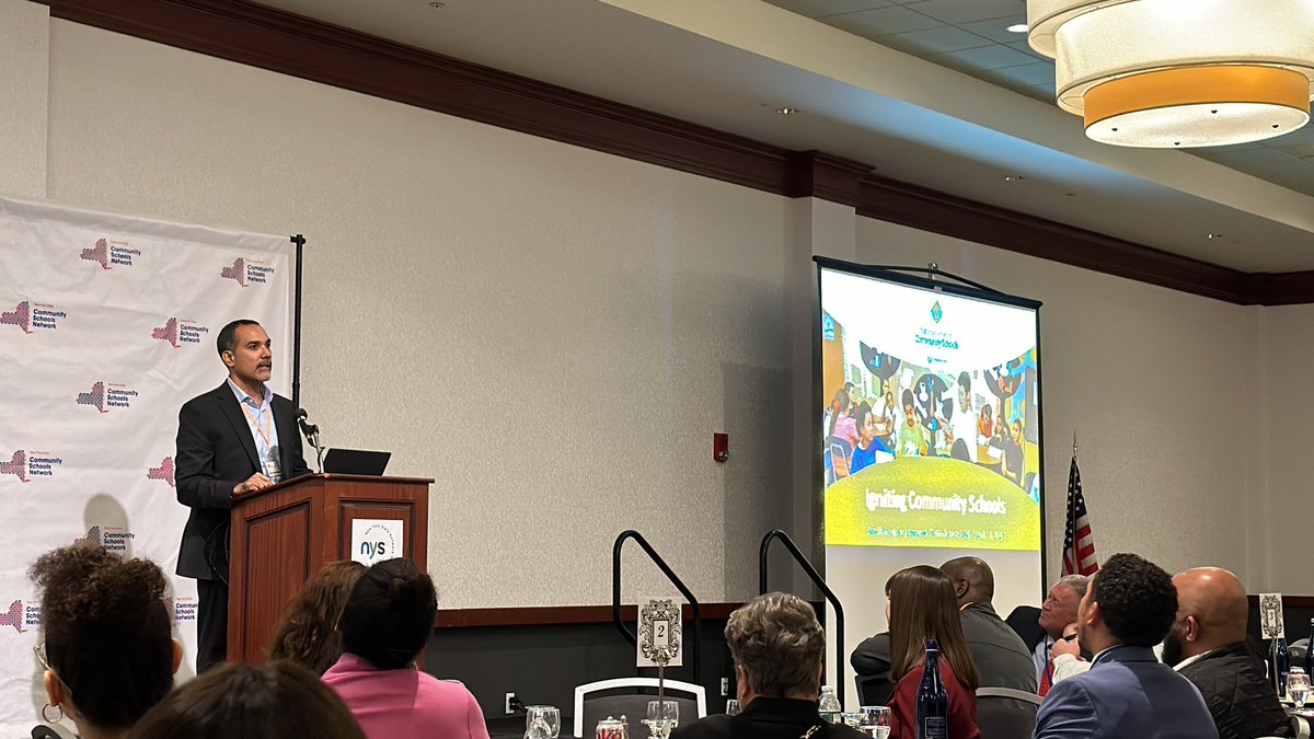 Kent McIntosh (@_kentmc) on Twitter photo Abe Fernandez provides a compelling overview of #CommunitySchools at the <a href="/NYSCSN/">New York State Community Schools Network</a> Conference, “a strategy, not a program.” Abe Fernandez provides a compelling overview of #CommunitySchools at the <a href="/NYSCSN/">New York State Community Schools Network</a> Conference, “a strategy, not a program.”