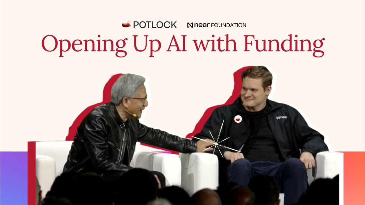 potlock_'s tweet photo. Explore the evolving landscape of AI funding through #PublicGoods and #NEARFoundation's contributions to ethical AI research. Dive into the innovative quadratic #funding model utilized by #Potlock to drive advancements in AI. 👇👀
https://t.co/DrOGIccWxq https://t.co/9JWuTT75EJ