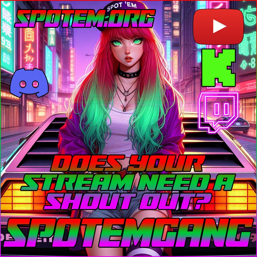 Let's see how many understand the assignment 🗒️

Drop your stream links below and be sure to put #SPOTEMGANG in your reply for a chance to get a SHOUT OUT! 🚀🌎📈

...and GO! 🔗👾🟢🔴👇