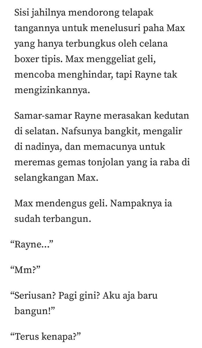 kejucraftie's tweet photo. #RayMax ☔🎈
— nsfw implisit, fluffy smut
“Pukul 6 Pagi” https://t.co/zLY6MJJxgF
