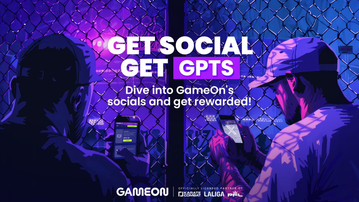 Last Chance Alert! 🚨 

STAGE 2 of the GPTS Campaign is ending tomorrow. 

Gather your $GAME Points swiftly before STAGE 3  kicks in 🎮

Don't forget to redeem in your GPTS for $GAME gpts.gameon.app