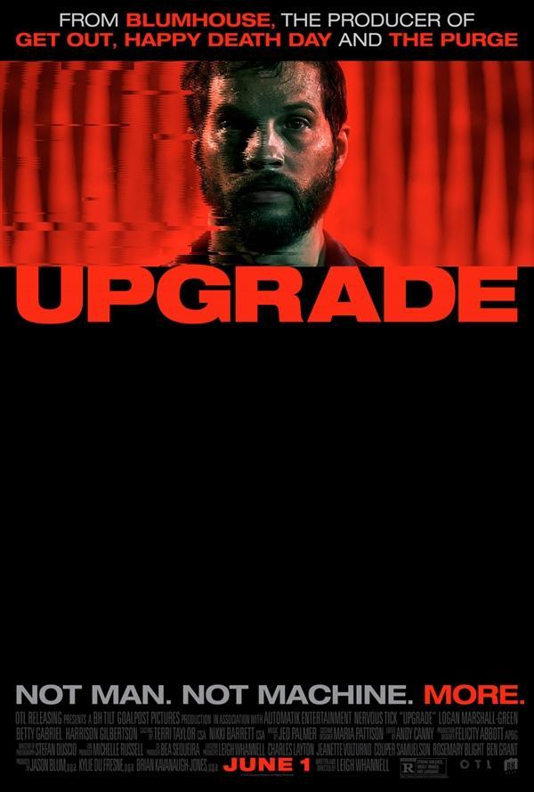 ¿Buscas una peli que ver?

Todos los jueves, una película del s.XXI que me haya gustado mucho y no sea archiconocida.

#RodrigoTeRecomienda #MisFavoritasDelXXINoConocidísimas

Hoy, recomendación 099:
UPGRADE (Leigh Whannell, 2018)
<a href="/AppleTV/">Apple TV</a> <a href="/RakutenTV_ES/">Rakuten TV España</a>