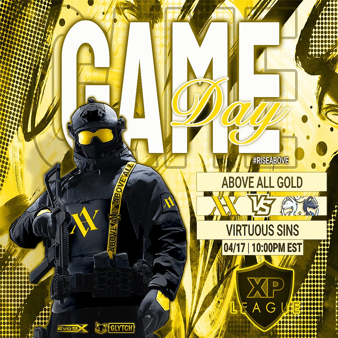 AboveAllCoD's tweet photo. Another GAME DAY! ๐
#AboveAllGold is determined to bounce back from their tough loss this past Sun.
๐ @VirtuousSinsORG
๐ 10:00PM EST
๐บ https://t.co/YIlrbNVz3x
@AboveAll_Maru @French_AA @MysTics
@joeshhmoeee @dee_boogieee @StingrayIDK
#RiseAbove #AAOnTop | @XP_Leagues https://t.co/QqUUuu1YHq