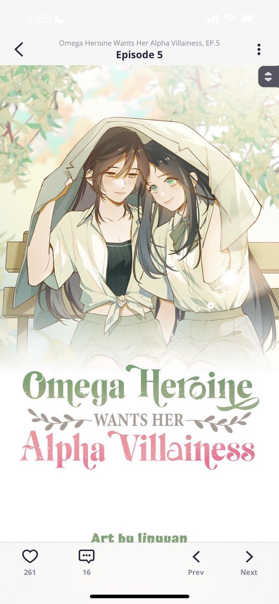 since I’ve been off twitter I’ve mainly been reading webtoons non stop and I eventually stumbled upon omegaverse yuri i thought i should share