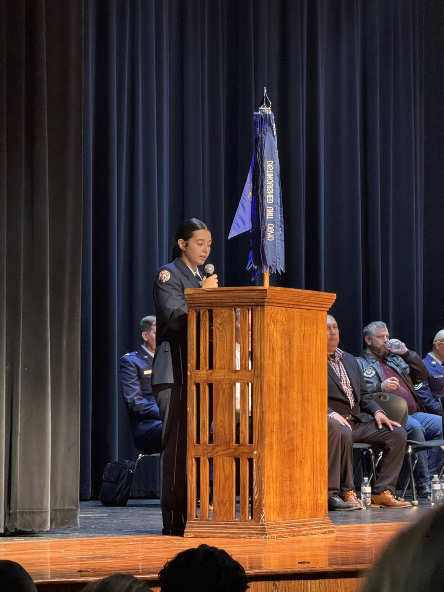 AFJROTC Awards Night! So proud of these cadets!