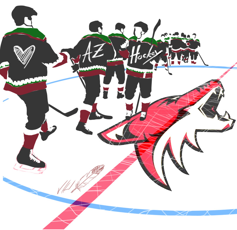 Redhawk_Way's tweet image. #Yotes 🏒🌵🪶