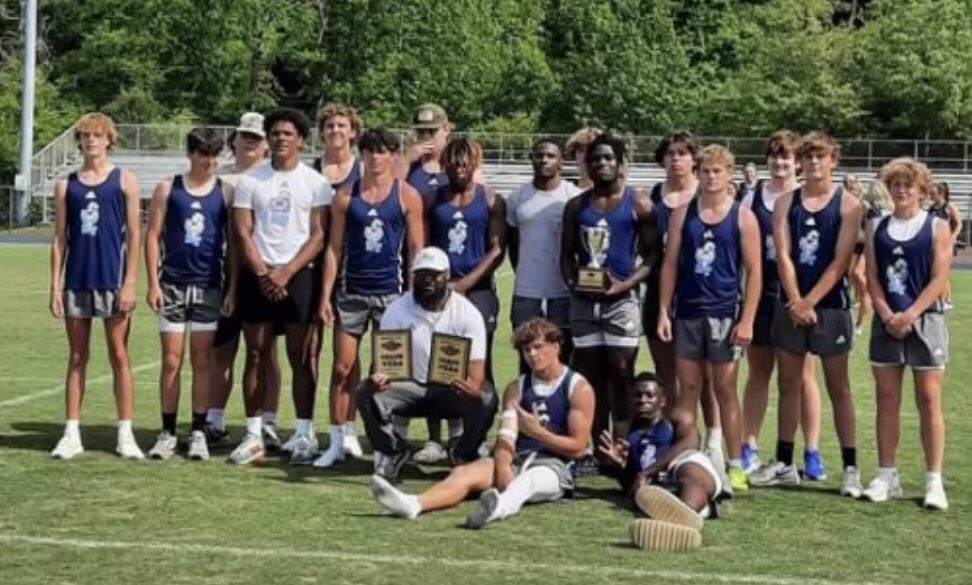 So Thankful and Blessed with the best coaches and teammates. What a great day! Won region in the pole vault event and part of the 2024 region championship team. @CoachRobRTCA and coach Jake. Congratulations to the RTCA girls track team for bringing home a region championship!
