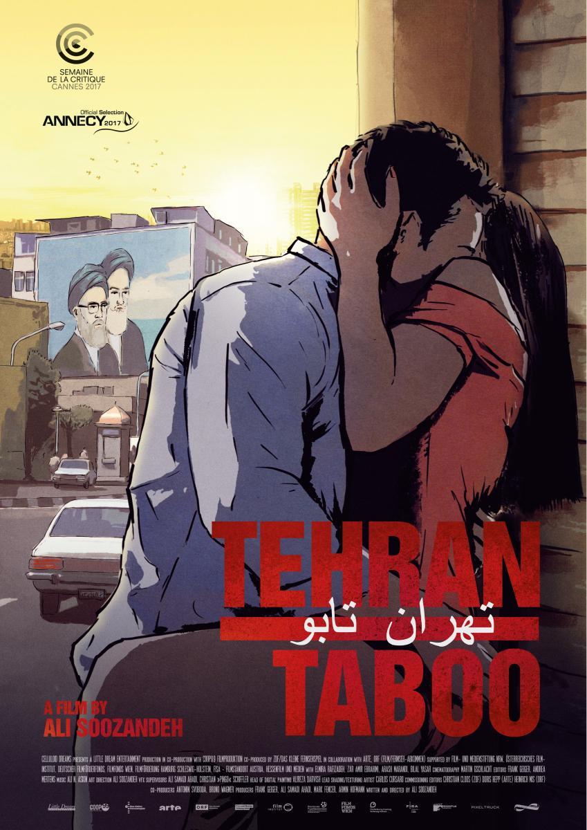 ¿Buscas una peli que ver?

Todos los jueves, una película del s.XXI que me haya gustado mucho y no sea archiconocida.

#RodrigoTeRecomienda #MisFavoritasDelXXINoConocidísimas

Hoy, recomendación 101:
TEHRAN TABOO (Ali Soozandeh, 2017)
<a href="/Filmin/">Filmin</a> <a href="/MovistarPlus/">Movistar Plus+</a> <a href="/PrimeVideoES/">Prime Video España</a>
