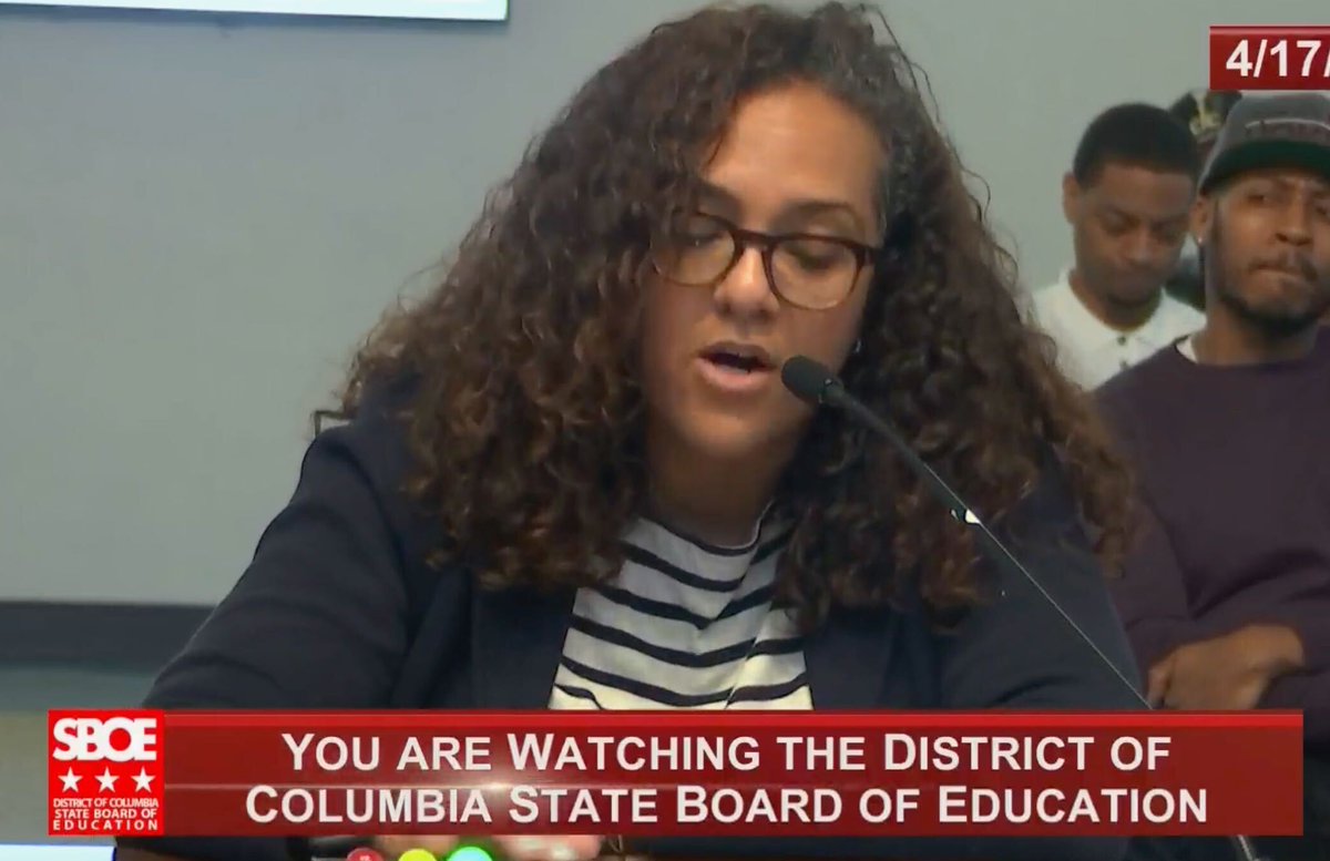 “@DC_Advocate has agreed to take the lead on one of the parents’ policy solutions to convene safe passage stakeholders on a hyper-local level. We would love to see @DCSBOE advocate for increased resources for the OSA so they can engage in this critical work” - @MMartinCadogan