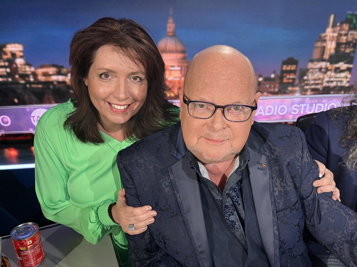 Huge congrats @THEJamesWhale on receiving your MBE today 🥳 Big hugs x