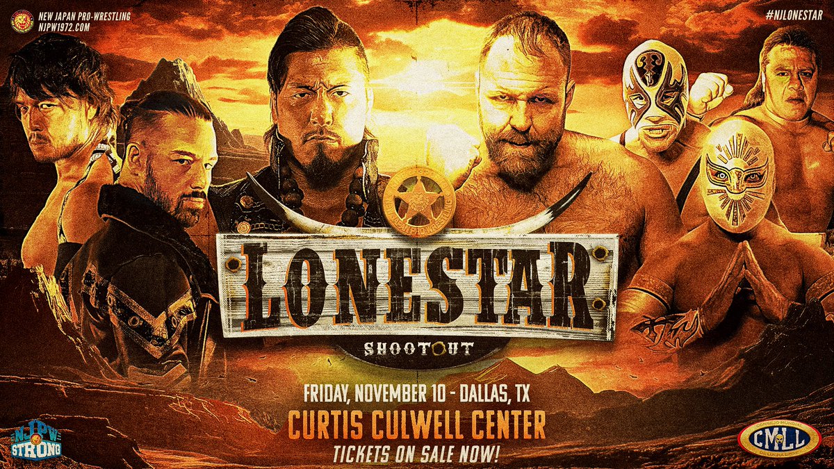 Lonestar Shootout 2023 is now available for FREE on YouTube! WATCH: youtu.be/ZppJWAazUFE?si… #njpwSTRONG #njpw