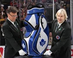 Playoff ready.

Looks like they already booked their Florida tee times for when the Bruins are done with them.

#LeafsForever