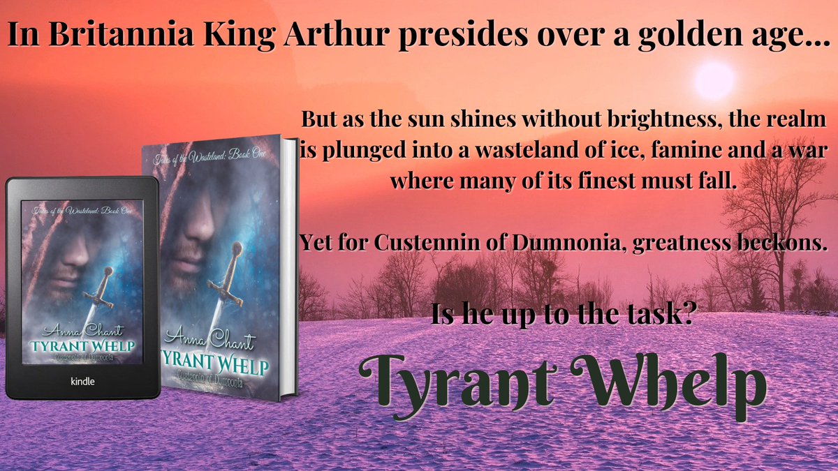 Power corrupts. And absolute power? Arthurian #HistoricalFiction Tyrant Whelp mybook.to/TyrantWhelp #BookBoost #KindleUnlimited