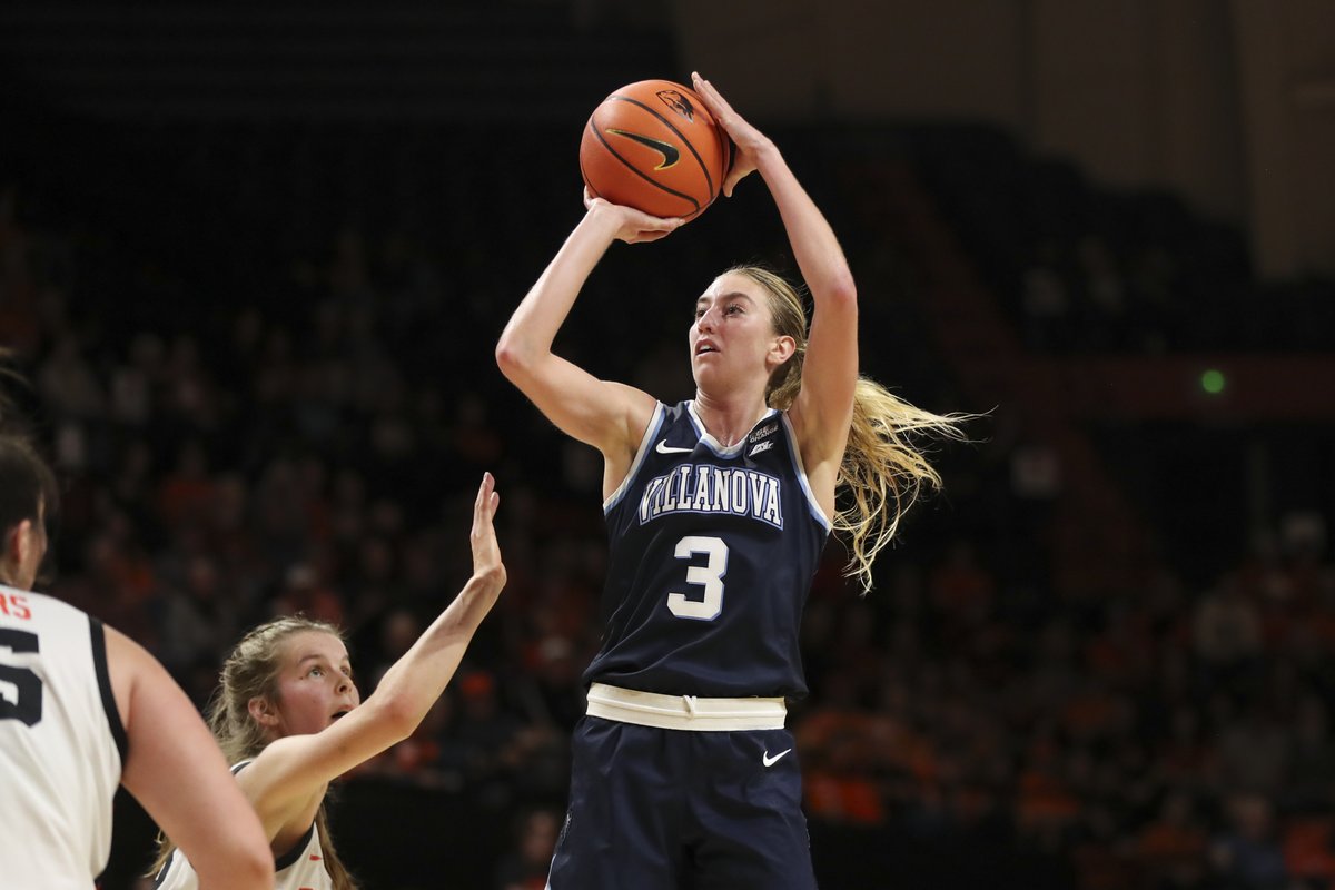 BIG NEWS: Villanova star transfer <a href="/LucyOlsenbball/">Lucy Olsen</a> has committed to join <a href="/IowaWBB/">Iowa Women's Basketball</a> 

I just got off the phone with the Spring-Ford great: "Everything that I was looking for was at Iowa. It was the perfect fit."

Olsen set to replace Caitlin Clark with the Hawkeyes