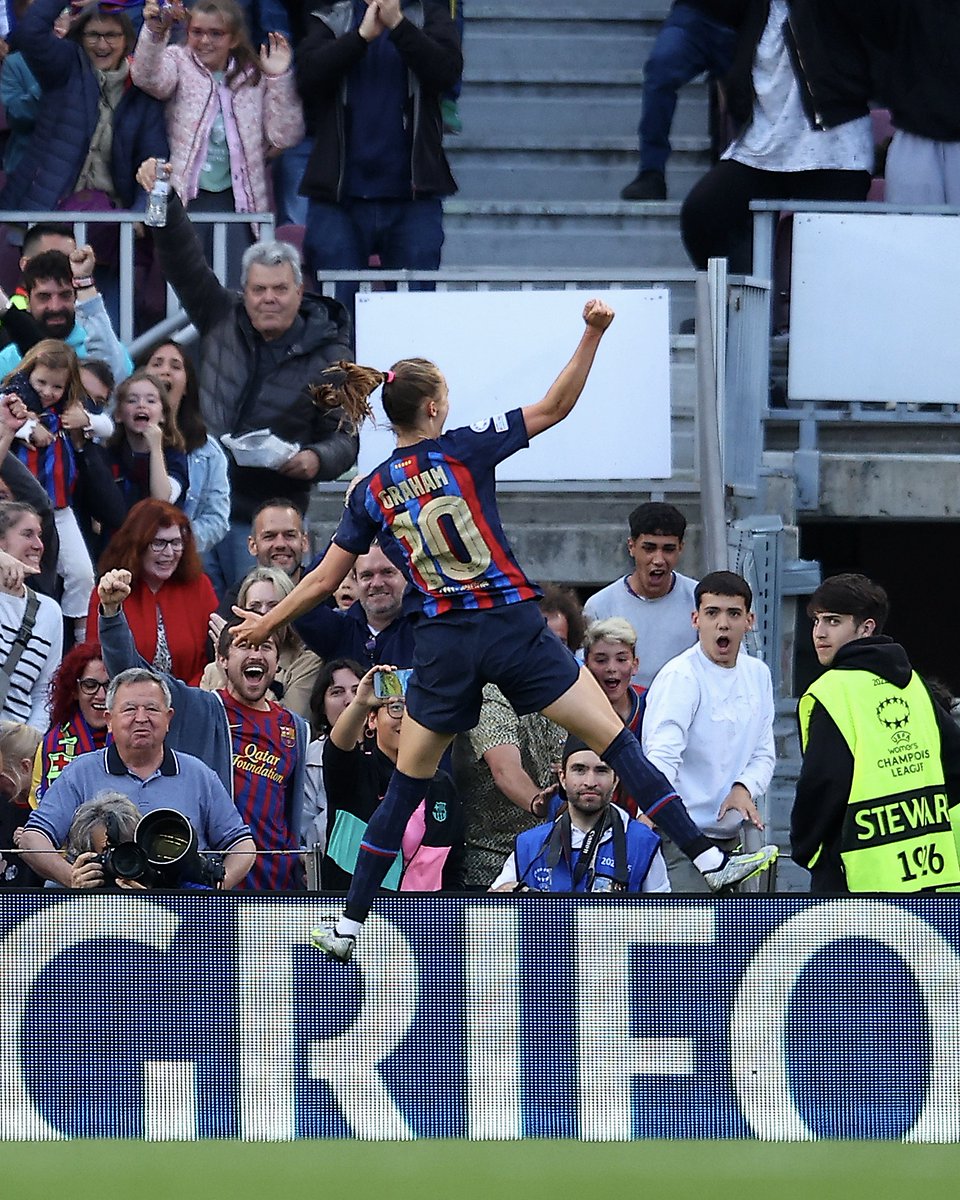 🔵🔴 Caroline Graham Hansen has scored in Barcelona’s previous three #UWCL matches against Chelsea 🔥